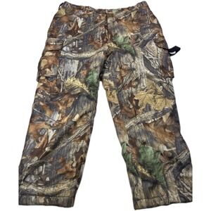 Cabela's Dry Plus‎ Pants Mens Size 42 Camo Hunting Outdoors Rain Gear